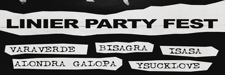 Imagen descriptiva de la noticia: Linier Party Fest: cinco conciertos a final de noviembre
